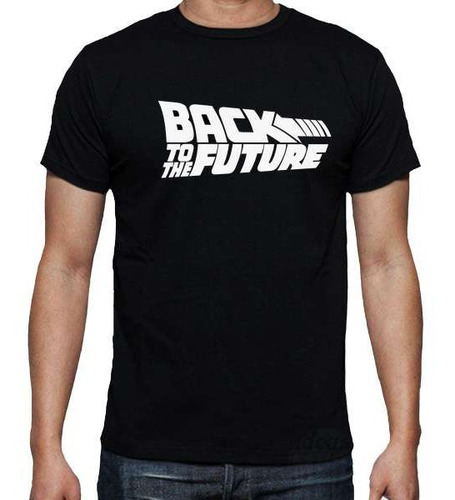 Remera Back To The Future 01 Ideas Mvd