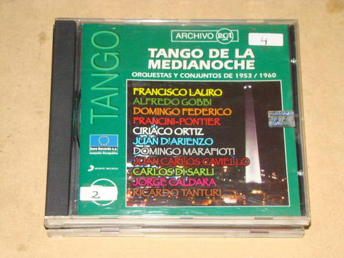 Francisco Lauro Alfredo Gobbi Ciriaco Ortiz Cd Excelente 