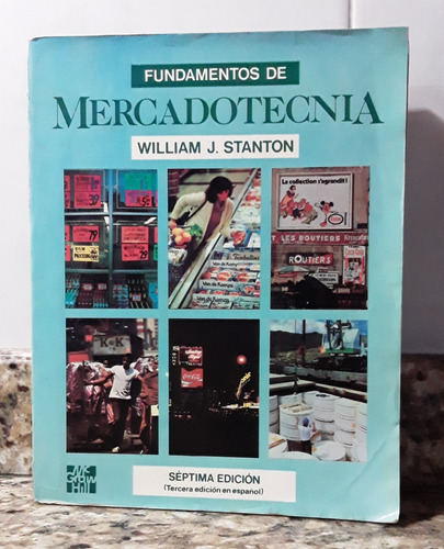 Libro Fundamentos De Mercadotecnia - William Stanton