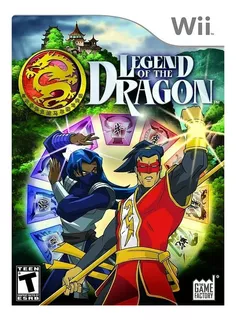 Legend Of The Dragon - Nuevo Y Sellado - Wii