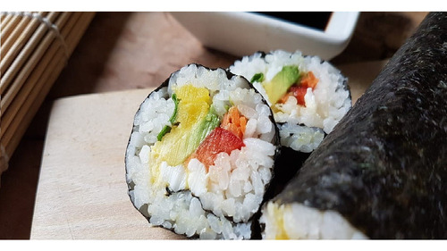 Alga Nori Para Sushi X 100 Und