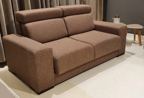 Imagen 3 de 8 de Sofa Sillon 2 Cuerpos Extensible Lotus, Lino 185cm