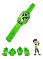 Comprar Omnitrix Reloj Ben 10 + 4 Aliens + Luz Y Sonido!