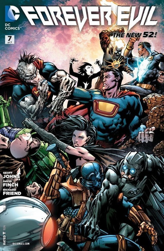 Forever Evil #1 A 7 Arco Completo (2013) Dc Comics
