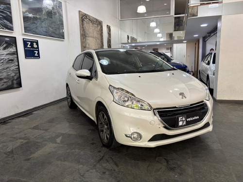 Peugeot 208 Griffe 1.6 Flex 16V 5p Mec.
