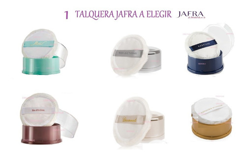 Jafra Talquera Perfumada Original Para Dama 100g 