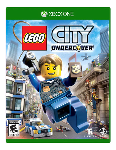 Lego City Undercover Standard Edition Xbox One Físico