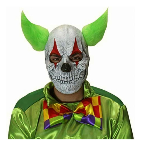 Clown Skull, Máscara De Látex De Calavera De Payaso