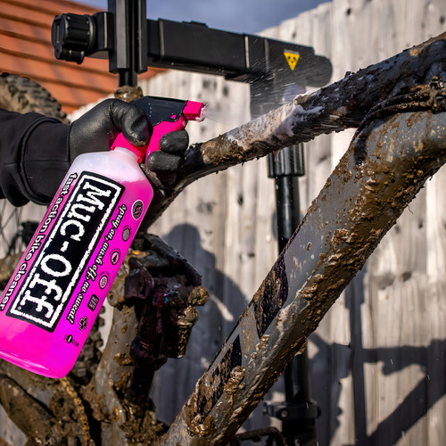 Shampoo Moto Auto Punk Powder En Polvo Muc-off Rinde 2 Lts