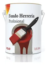 Comprar Fondo Herrería Antióxido Rojo Vitro 0.9 Litros