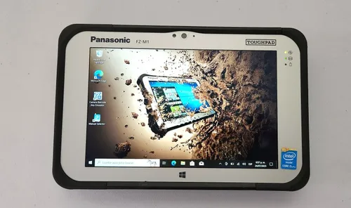 Portatil Tablet Panasonic Toughpad Fz M1 Core I5 Windows 10 (Reacondicionado)