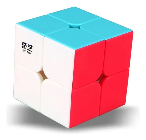 Rompecabezas De Cubo De Velocidad 2x2 2x2 X2 Cubo Mágico R.