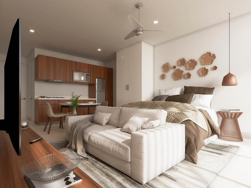 Imagen 6 de 7 de Departamento En Venta En Playa Del Carmen- Dkorner