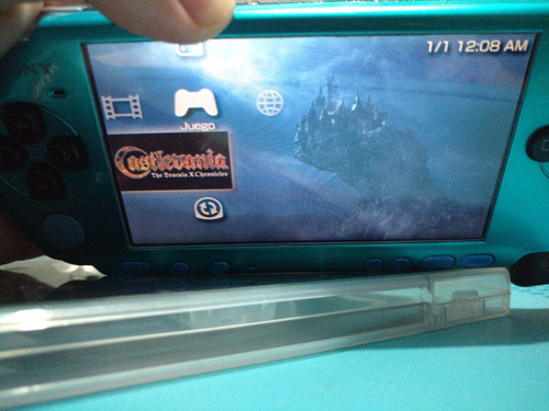 Castlevania The Dracula X Chronicles Psp Completo (Usado)