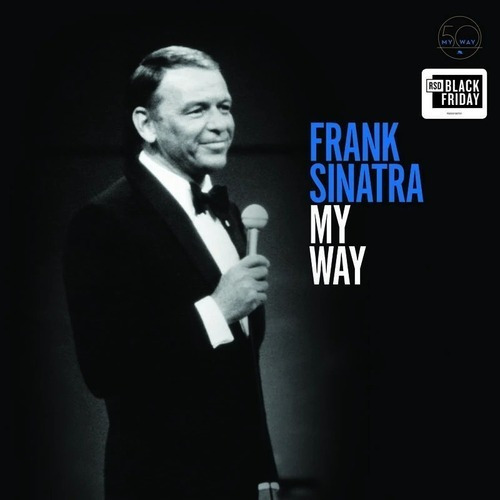 Frank Sinatra My Way 50 Aniv Vinilo Single 45 Rpm Rsd