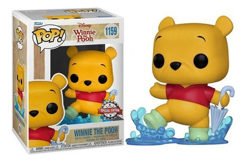 Pop Disney: Winnie- Winnie In The Rain #1159