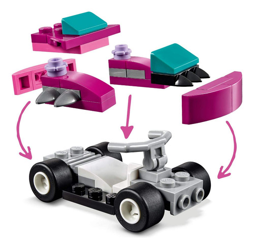Set De Construcción Lego Friends 41351 Kart Customization