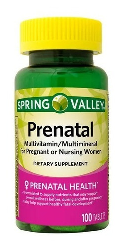 Prenatal Spring Valley 100 Tab