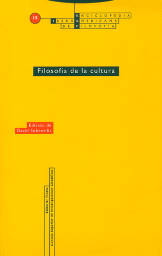 Filosofía De La Cultura. Enciclopedia Iberoamericana De Filo