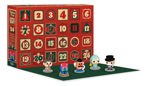 Funko Adviento 2024 - Retro Toys 24 Días Navidad