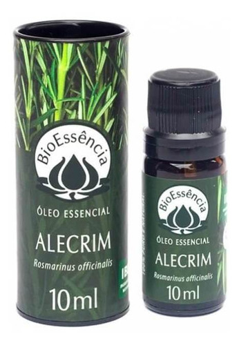 Óleo Essencial De Alecrim Bioessência - 10 Ml