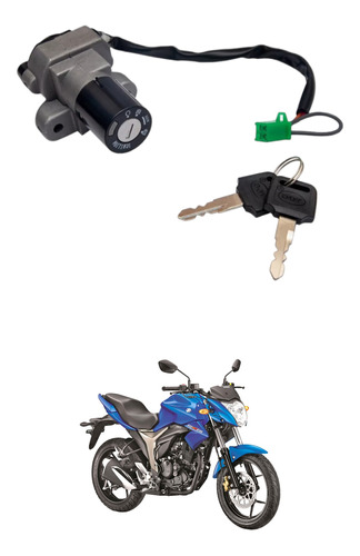 Switch De Encendido Suzuki Gixxer150 Gixxer155