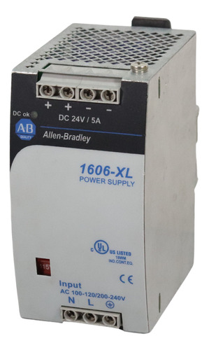 Allen Bradley 1606-xl120d Fuente De Alimentación