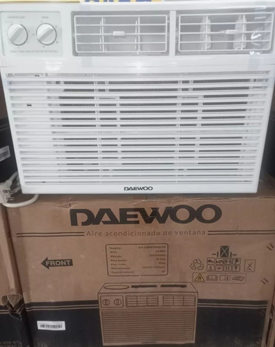 Aire Acondicionado De Ventana Daewoo 12000 Btu 220