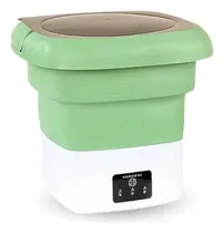 Comprar Mini Lavadora Portatil, Plegable, Lava Y Centrifuga