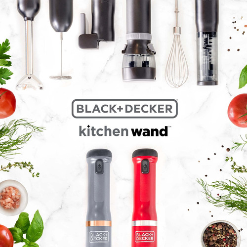 Abrelatas Eléctrico Con Accesorio Para Varilla De Cocina