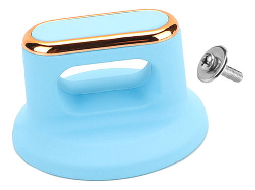 3 Universal Lid Handle Lid Knob Holding Knob Kitchen Blue