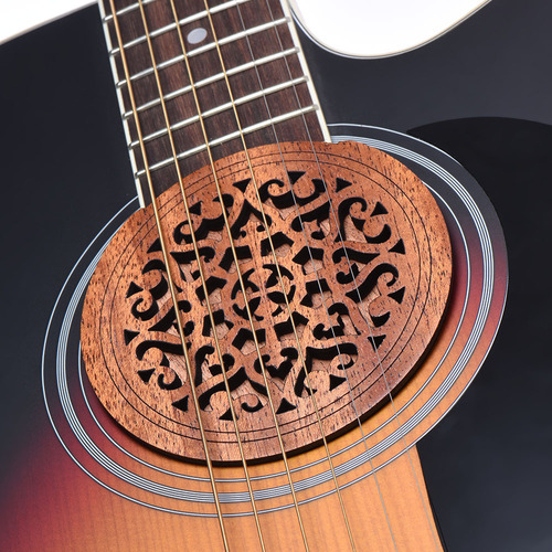 Y Funda Soundhole Sound Feedback Para Soundhole