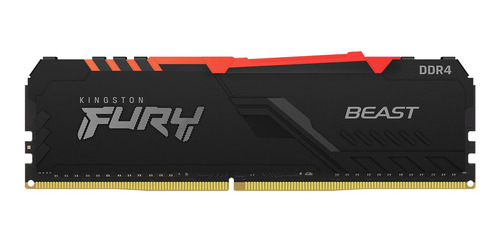 Memoria Ram Kingston Fury Beast 16gb Ddr4 3600mhz Rgb