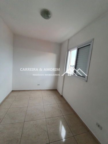 Imagem 15 de 30 de Apartamento A Venda, 2 Dormitórios, Sala 2 Ambientes, Cozinha Americana Com Planejados, Banheiro Com Box De Vidro, 1 Vaga Coberta. Taboão Da Serra. - Ap00086 - 68109793