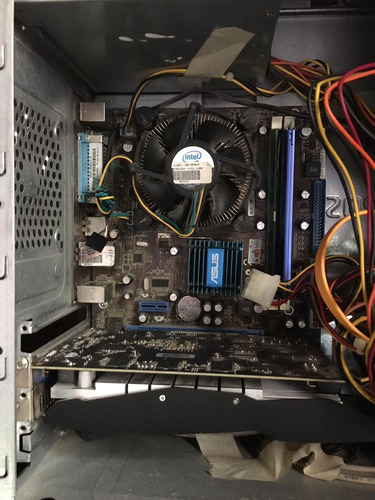 Pc Computador Intel Core 2 Quad + 8ram + Gts450 +hd 500gb
