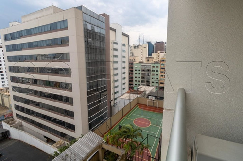 Flat Fora Do Pool, 1 Dorm E 1 Escritório, Na Bela Vista, Com Fácil Acesso A Paulista - Sf33845