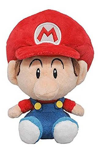 Imagen 1 de 2 de Little Buddy 1247 Super Mario All Star Collection Beb Mario 