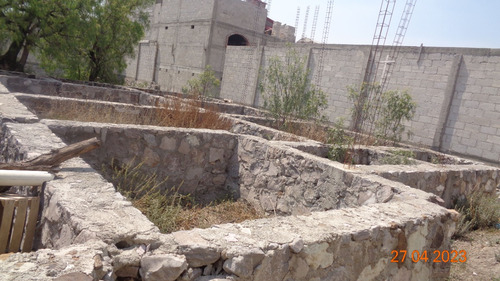 Terreno Regular, En Privada, Ideal Para Casa Habitación O Negocio Comercial, De 680m2, Bardeado Al 90%, Con Cimentación De Piedra Y Block De Tabique, En Villas De Tezontepec, Hidalgo
