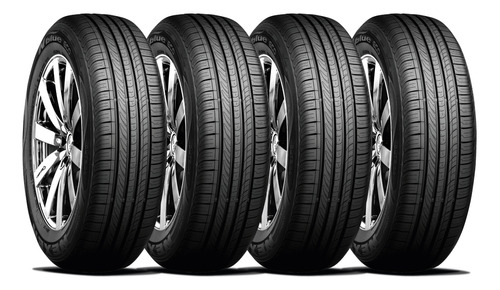 Combo X4 195/60r16 Nexen Nblue Eco 89v 3 Pagos