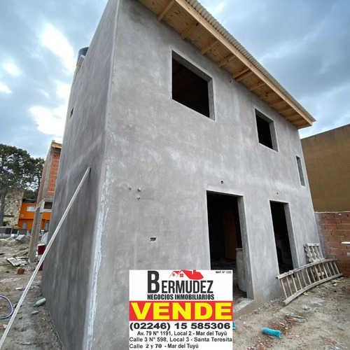 Duplex Venta 3 Ambientes Mar Del Tuyu Calle 91 Y 3