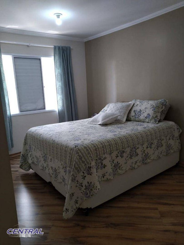 Imagem 30 de 30 de Apartamento Com 3 Dormitórios À Venda, 62 M² Por R$ 355.000,00 - Ponte Grande - Guarulhos/sp - Ap0302