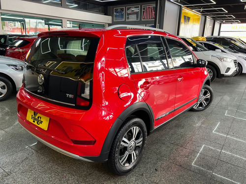 Volkswagen Up! CrossUP 1.0 TSI Turbo Flex 2018 Manual Completo Couro Baixa Km