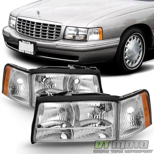 Par Faros Cadillac Deville Base 1998 4.6l