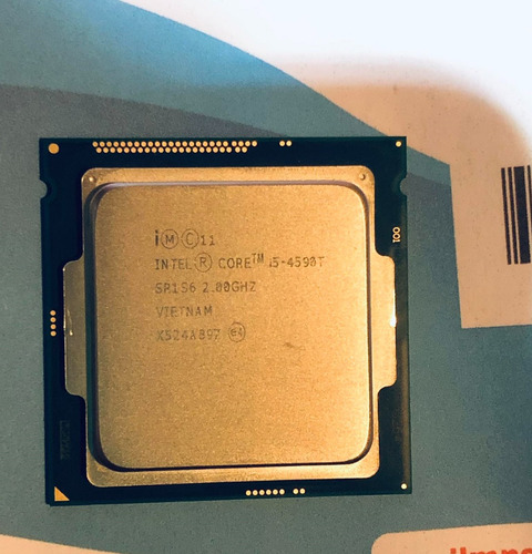 Procesador Gamer Intel I5-4590t 4 Núcleos, Gráfica Integrada (Usado)