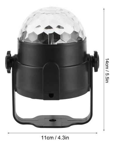 Luz De Proyector Led Mini Lámpara De Escenario Us