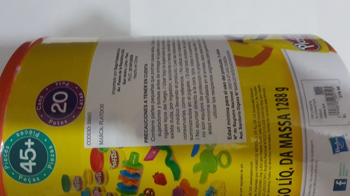 Imagen 7 de 10 de Play-doh Cubo Grande Con Muchos Accesorios Nuevo Imatoys