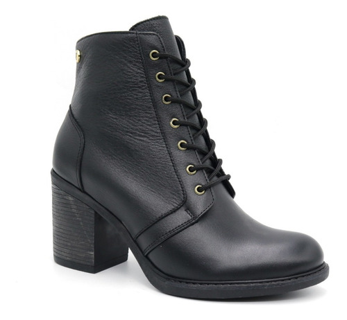 Botin De Dama Par&ss Kn22-402 Negro.