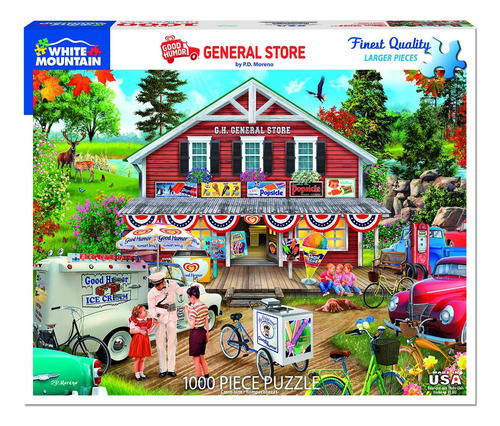 White Mountain Puzzles Good Humor General Store - Rompecabez