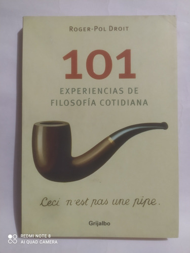101 Experiencias De Filosofía Cotidiana / Roger-pol Droit
