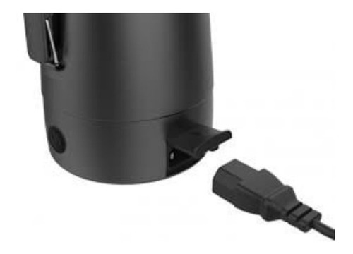 Imagen 4 de 4 de Termo Con Pico Cebador 1 Lts Peabody E-termo 700w Tapa Mate